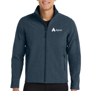 J317 CORE SOFT SHELL JACKET NAVY