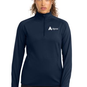 LST850 Sport Wick ¼ Zip Pullover Navy