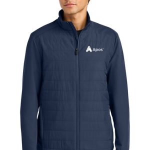 ST940 ST TEKNICAL HYBRID JACKET NAVY